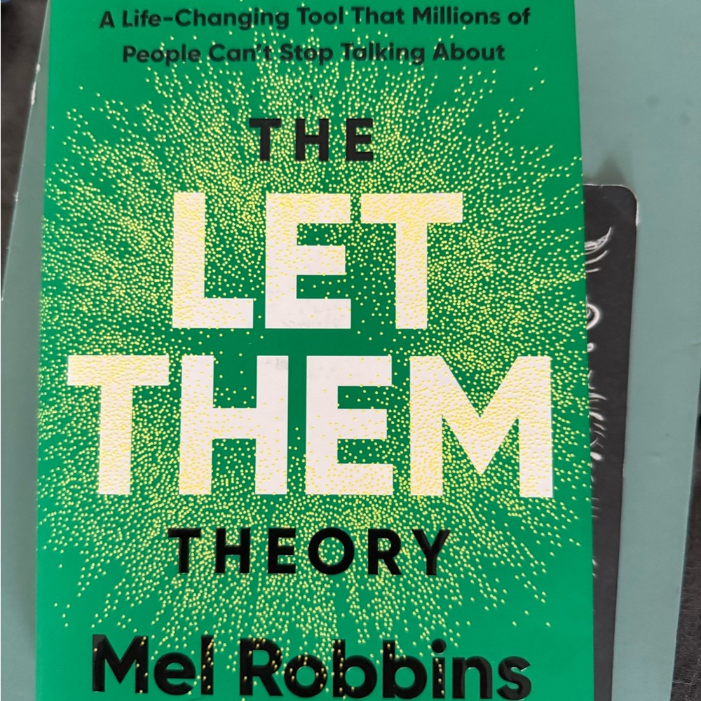 The Let Them Theory Book by Mel Robbins